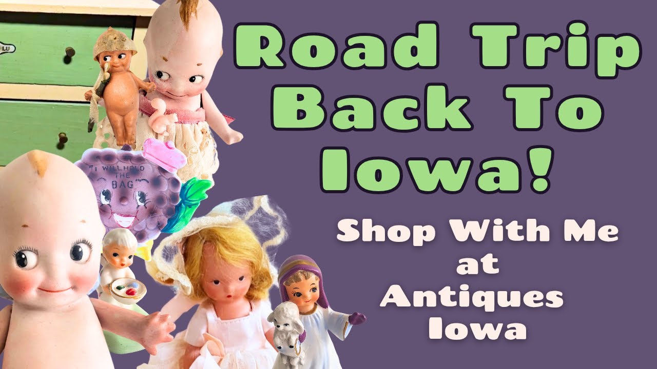 ANTIQUES IOWA IS A MUST! Vintage Finds in Story City, Iowa!