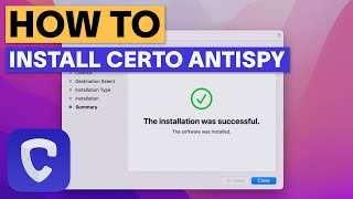 How to install Certo AntiSpy screenshot 5