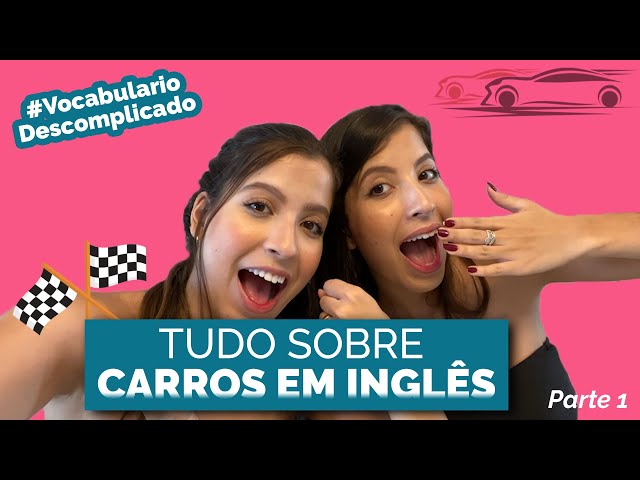 50 PALAVRAS EM INGLÊS SOBRE CARRO (vocabulário de inglês #01) 