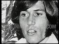 The bee gees  the singer sang his song  1971 reelin in the years archive