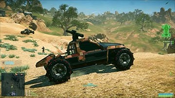 Planetside 2 Squad Gameplay - Right Place Right Time