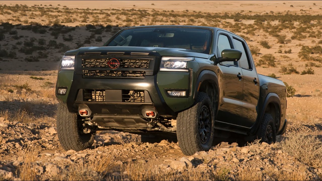 Frontier R Package New 2026 Nissan Frontier PRO-4X R by Roush - Lift Kit & Added Visual ...