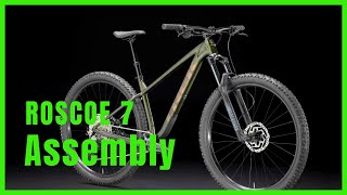 Trek Roscoe 7 Assembly (ASMR)