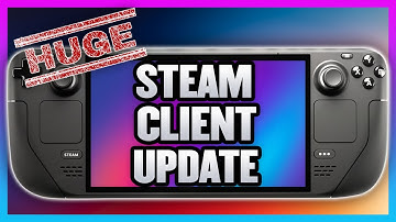 MASSIVE New Steam Deck Client Update: NEW Big Picture Mode, Update To Steam Input & More