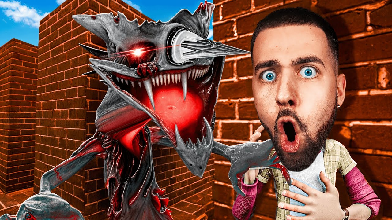 NOUVEAU SPRUNKI GRIS HORREUR M’a SUIVI Dans CE LABYRINTHE !!