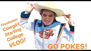 Freshmen Cowgirl Starting College at Oklahoma State University!