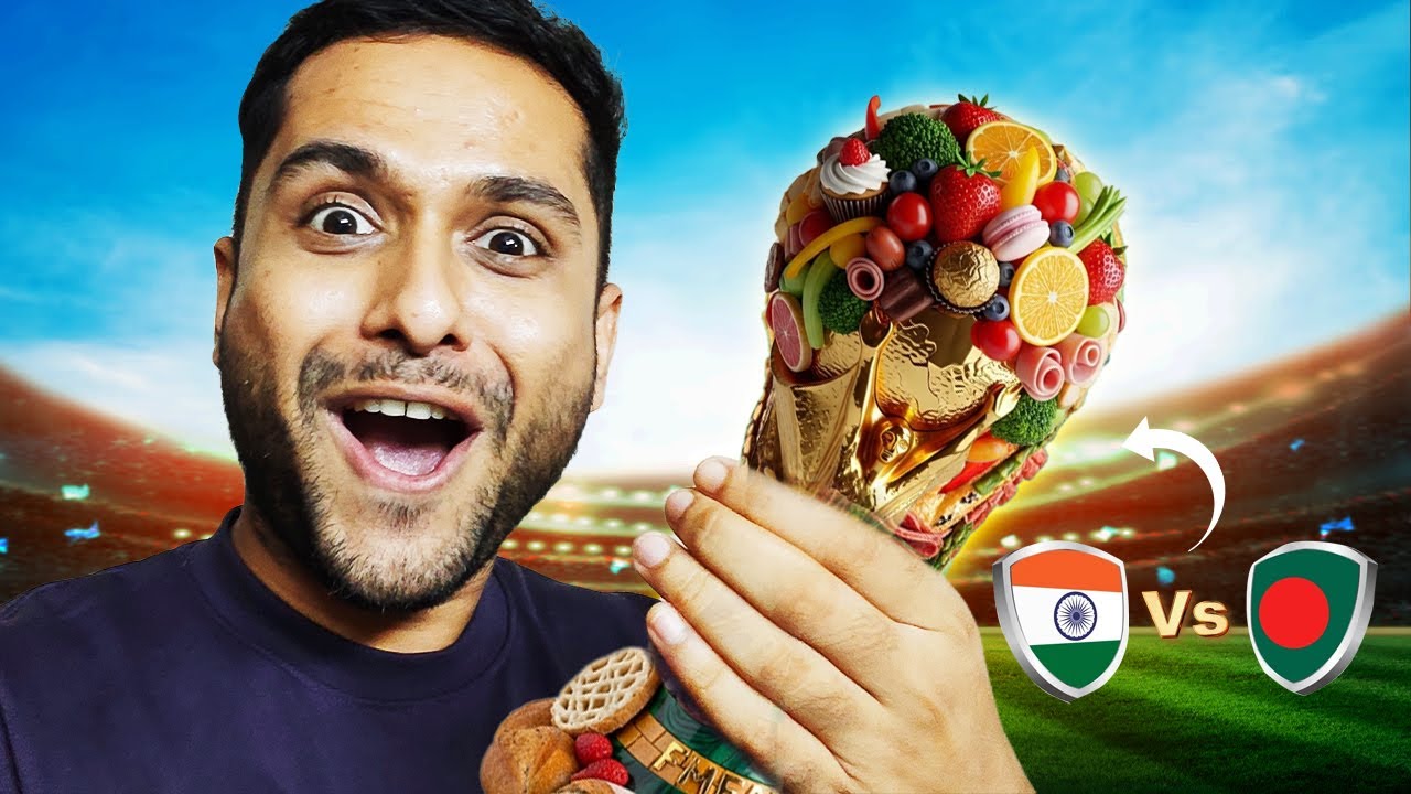 ভারত নাকি বাংলাদেশ কে হবে চ্যাম্পিয়ন? 😍✌️ Food Worldcup Grand Finale 2025