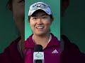 World No. 1 Amateur Rose Zhang Battles Back