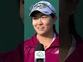 World No. 1 Amateur Rose Zhang Battles Back