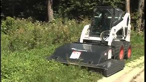 Bobcat Brushcat Rotary Cutter Attachment