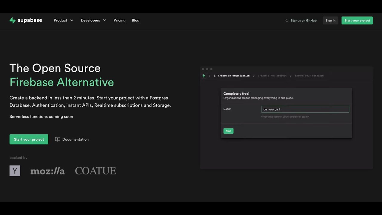 Autenticación en Supabase y React - YouTube