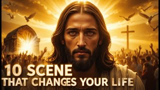 “Jesus Christ Motivation – 10 Powerful Scenes That Will Change Your Life Forever | God Speaks Today”