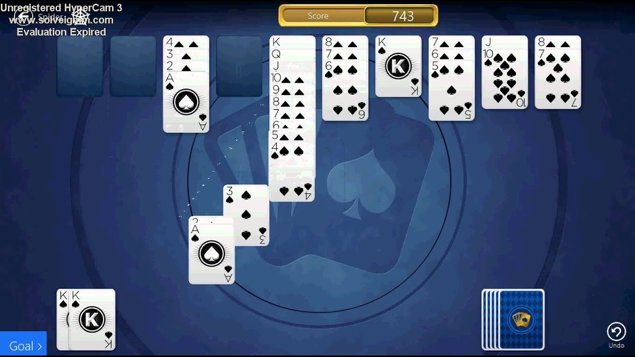 Microsoft solitaire daily challenge spider 9 16 15 youtube
