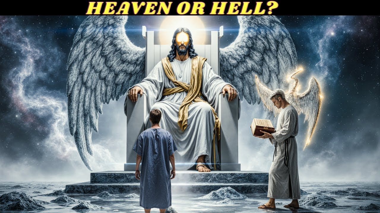 После смерти — Рай или ад: Страшный суд