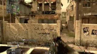COD4: TDM in BackLot w/Ak47 20-2-6