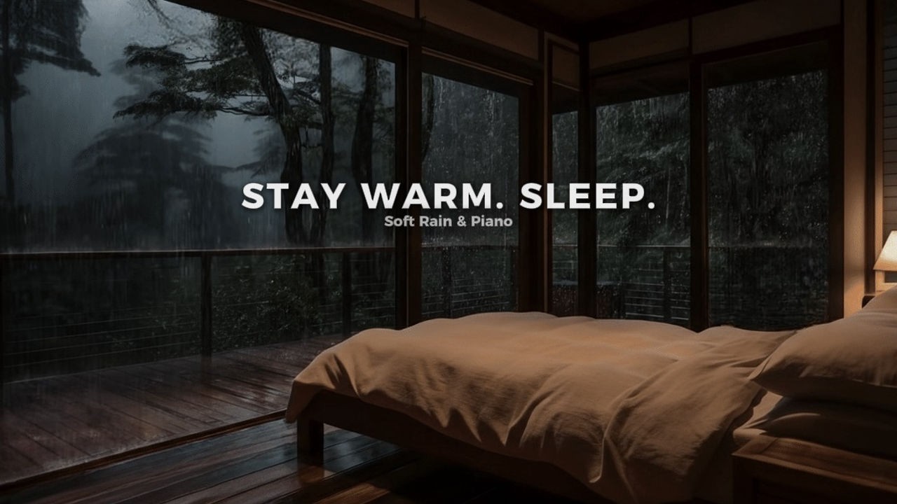 Deep Sleep Music 🌙 Slow Down Your Mind & Sleep Better Tonight