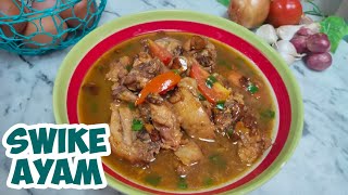 Swike Chicken Recipe