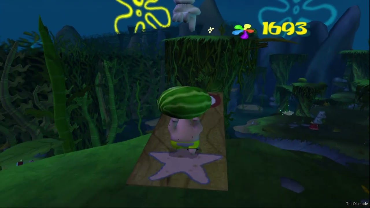 Прохождение SpongeBob SquarePants: Battle for Bikini Bottom (PS2 version) (Часть 3) (Финал)