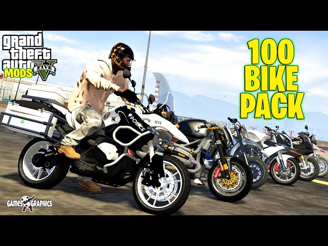 GTA 5 motorcycles - download motorbikes for GTA V — page 2