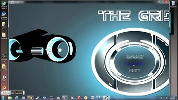 Tron created in unity