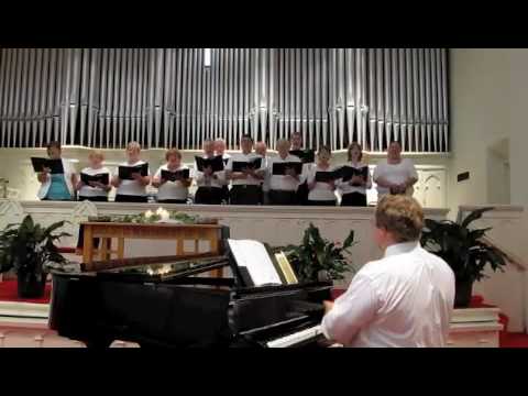 Canaan Choir sings "A Song of Parting"