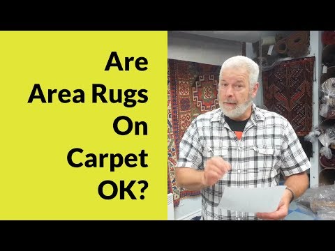 Are area rugs on carpet ok? | Luvarug - The rug cleaning experts in Victoria BC