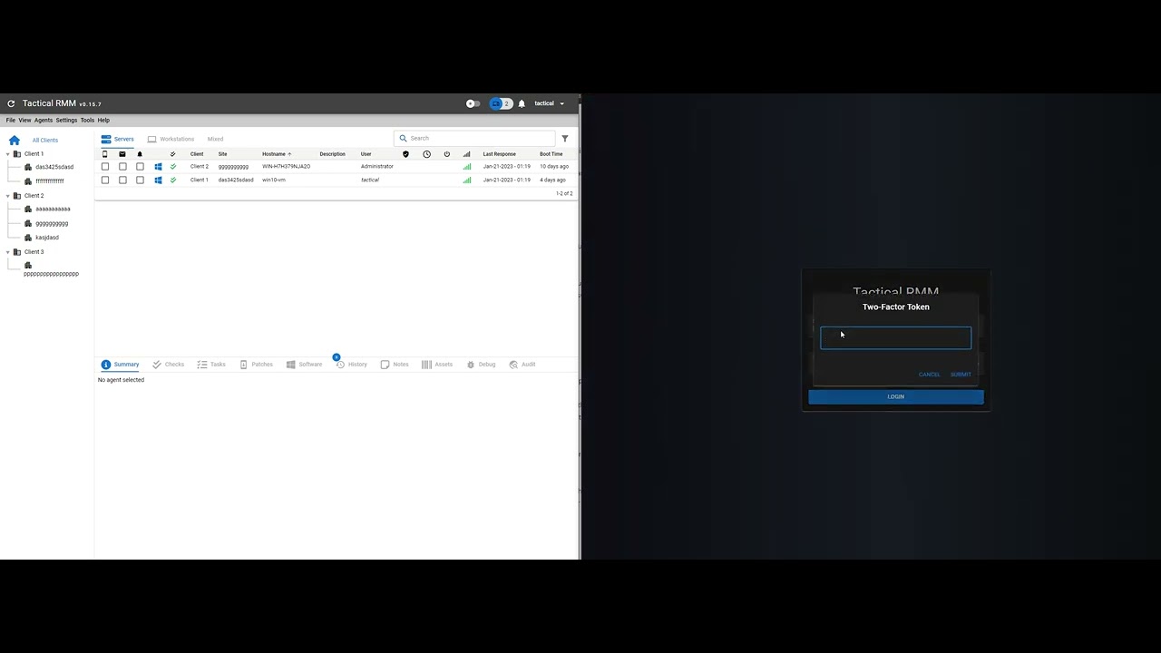 Tactical RMM Setting Permissions YouTube