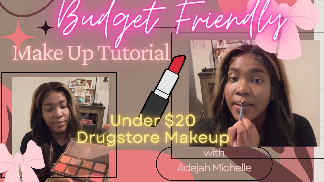 Budget Friendly Makeup | Under $20 | Beauty on a Budget💫 | Drugstore ...
