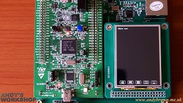 ST7783 QVGA display on STM32F4 Discovery Board