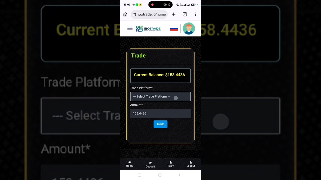 Learn how to do trading on ibotrade