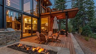 Martis Camp | Truckee, CA | 3200 S.F. Intimate scale and a modern aesthetic come together beautifully in this contemporary ...