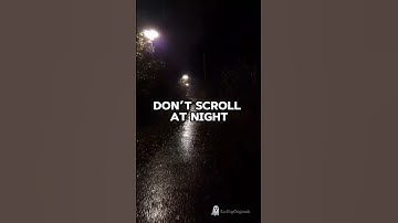 Don’t Watch This on an Empty Road#shorts #horror #scary #creepy #ghost