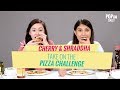 Cherry & Shraddha Take On The Pizza Challenge - POPxo