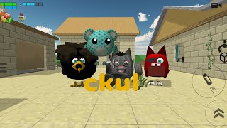 Create cat klos unknow little