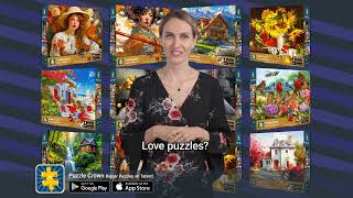 Puzzle Crown, Bigger Jigsaws for Adults & Seniors #tabletopgames #jigsawpuzzle #jigsaw screenshot 4