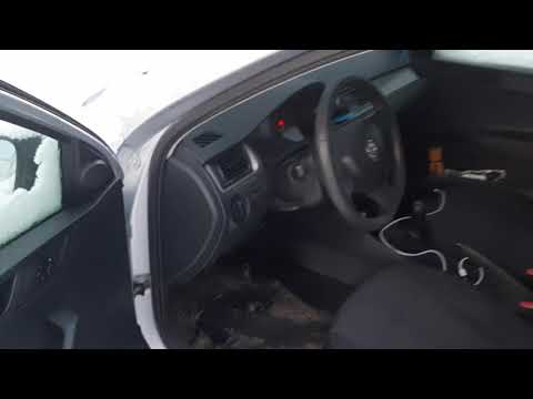 Skoda Rapid 1.6 CFNA  226000 км запуск в -29⁰