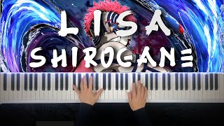 (Demon Slayer S2 ED - TV Ver.) LiSA - Shirogane 白銀 | EMOTIONAL | Piano Cover by Music Lah
