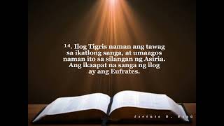 Genesis 2:1-25 (MBB2005 VERSION) Tagalog Audio Bible