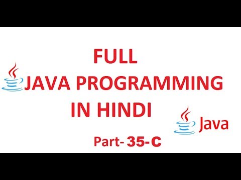 Learn Java in Hindi 35 C_ Thread Programming Contd.. - YouTube