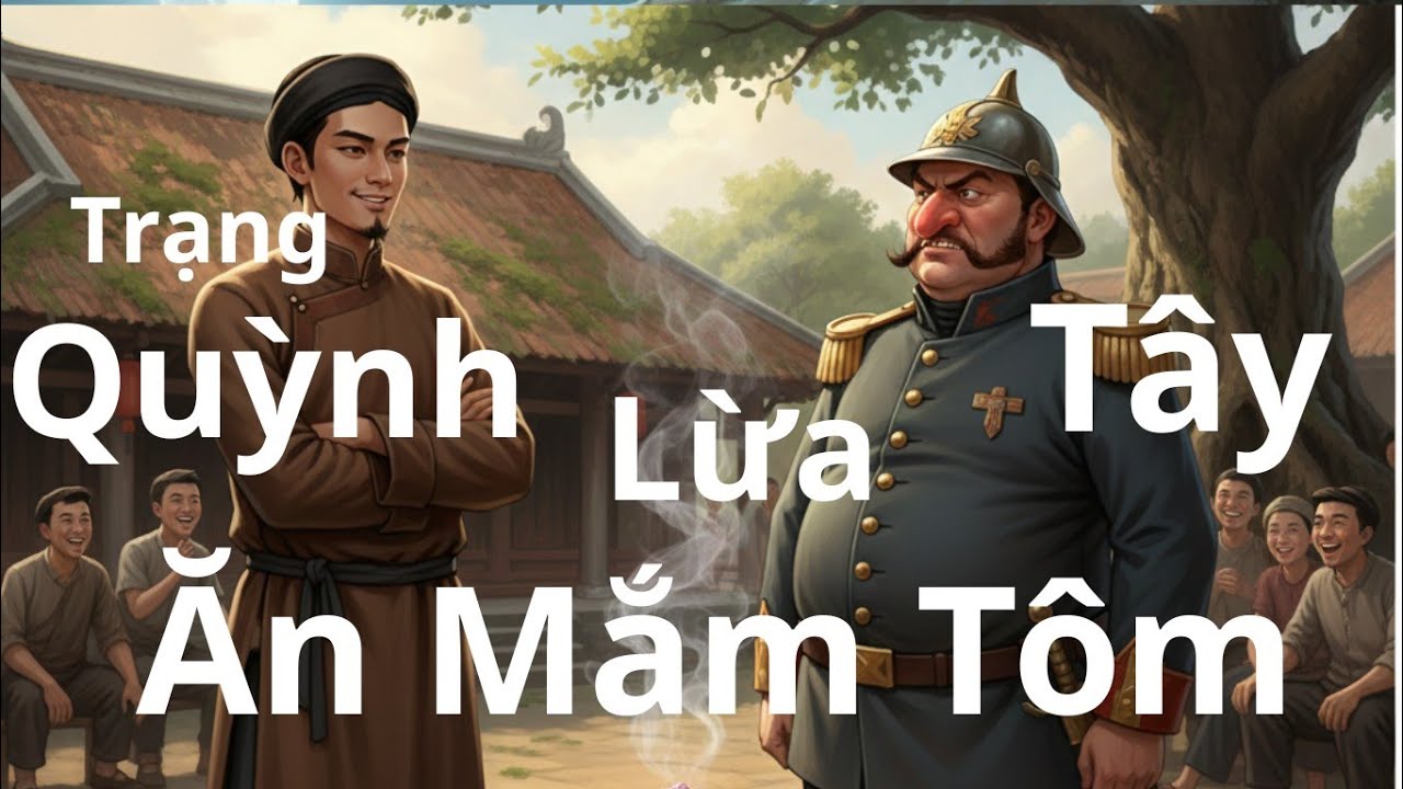 Tây Lần Đầu Ăn Mắm Tôm Và Lời Khen Khiến Trạng Quỳnh Sốc Nặng