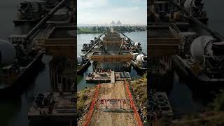From Foundation to Mega Bridge: Complete Construction Process Over the Nile River