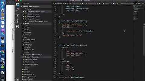 Basic Header Configuration for Navigation in React Native