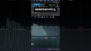 Underwater effect 🔥 #underwatereffect #surgicalstudios #audioengineer #mixingvocals #mixengineer