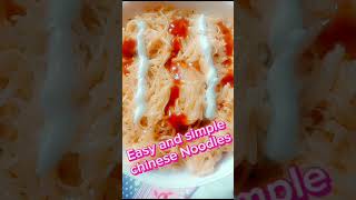Very Easy and delicious Chinese Noodles/ Chinese Noodles / iqra Rana