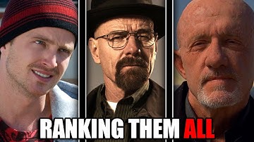 Breaking Bad Characters Ranked by Intelligence and Danger