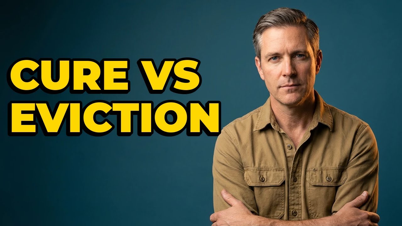 How Does a Notice to Cure Differ From an Eviction Notice?