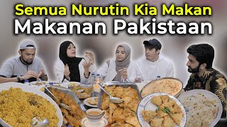 Semua Nurutin Kia Mukbang Makanan Pakistan