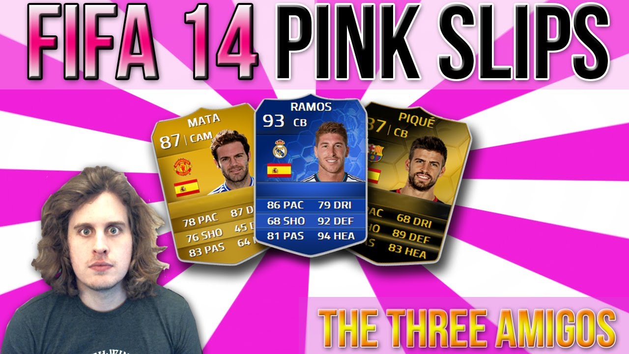 THREE AMIGOS INSANE PINK SLIPS!! TOTY RAMOS IF PIQUE TRANSFER MATA | FIFA 14 ULTIMATE TEAM