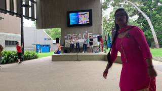 JCU Filipino Student Association Performance at JCU Harmony Day 2019