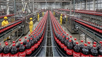 Inside the Coca-Cola Factory - How This Billion-Dollar Beverage Is Made (Full Process)